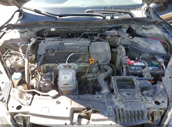 1HGCR2F32GA083887 2016 HONDA ACCORD Black Vista trasera