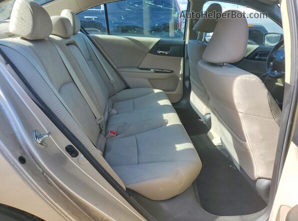 1HGCR2F32GA090239 2016 HONDA ACCORD Beige Հետևի նստատեղերի տեսք
