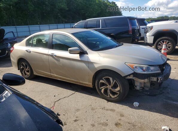 1HGCR2F32GA090239 2016 HONDA ACCORD Beige Առջևի աջ