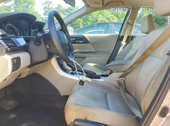 1HGCR2F32GA090239 2016 HONDA ACCORD Beige Սալոնի դիմացի տեսք