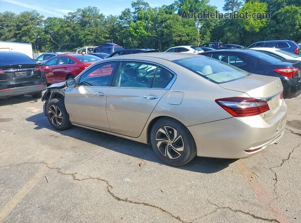 1HGCR2F32GA090239 2016 HONDA ACCORD Beige Հետևի ձախ