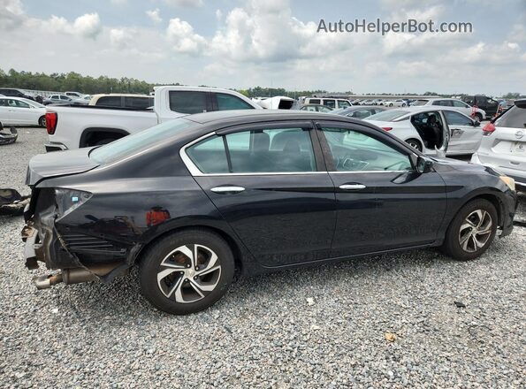 1HGCR2F32GA099572 2016 HONDA ACCORD Black Հետևի աջ