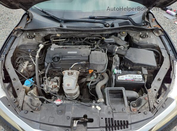 1HGCR2F32GA099572 2016 HONDA ACCORD Black Սալոնի հետևի տեսք