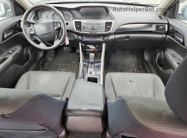 1HGCR2F32GA099572 2016 HONDA ACCORD Black Առջևի վահանակի տեսք