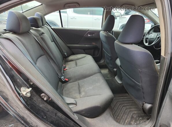 1HGCR2F32GA099572 2016 HONDA ACCORD Black Հետևի նստատեղերի տեսք