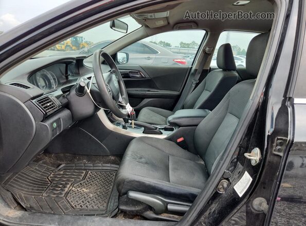1HGCR2F32GA099572 2016 HONDA ACCORD Black Սալոնի դիմացի տեսք