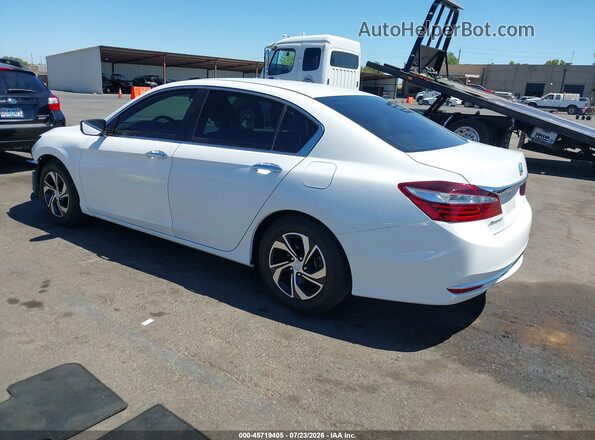 1HGCR2F32GA153548 2016 HONDA ACCORD White Հետևի ձախ