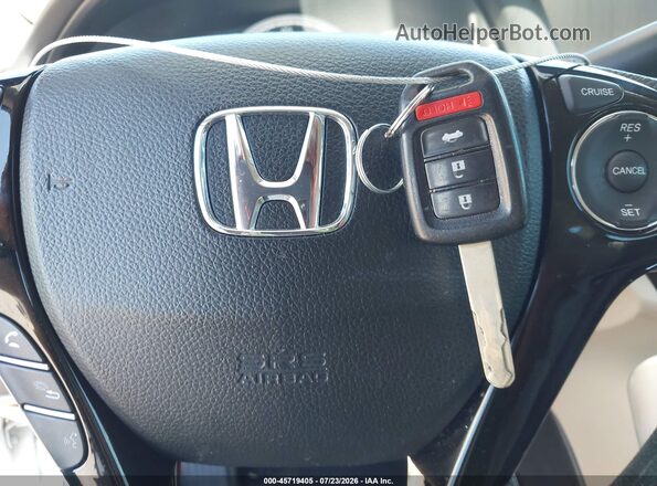 1HGCR2F32GA153548 2016 HONDA ACCORD White Առջևի վահանակի տեսք