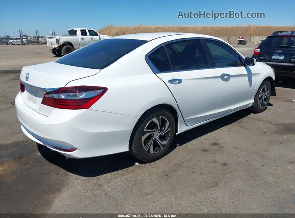 1HGCR2F32GA153548 2016 HONDA ACCORD White Հետևի աջ