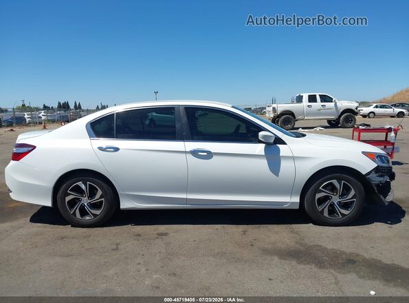 1HGCR2F32GA153548 2016 HONDA ACCORD White Սալոնի 360 աստիճան տեսք