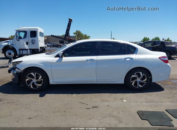 1HGCR2F32GA153548 2016 HONDA ACCORD White 