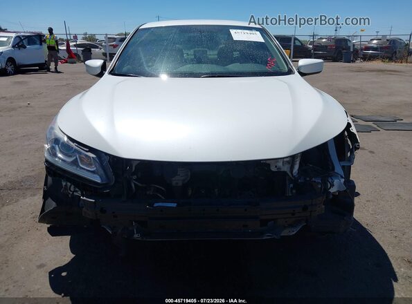 1HGCR2F32GA153548 2016 HONDA ACCORD White Սալոնի հետևի տեսք
