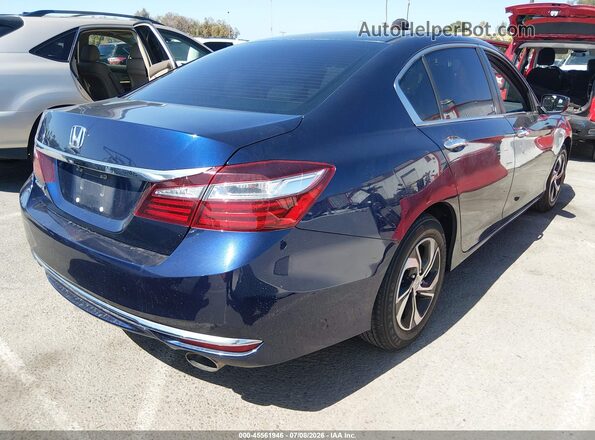 1HGCR2F32GA231097 2016 HONDA ACCORD Blue უკანა მარჯვენა
