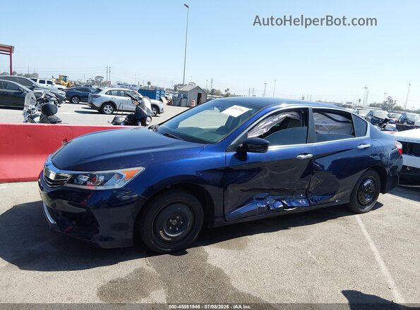 1HGCR2F32GA231097 2016 HONDA ACCORD Blue სალონის 360-გრადუსიანი ხედი