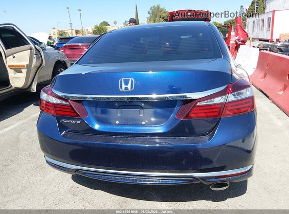 1HGCR2F32GA231097 2016 HONDA ACCORD Blue 