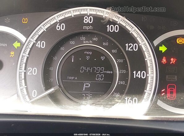 1HGCR2F32GA231097 2016 HONDA ACCORD Blue 