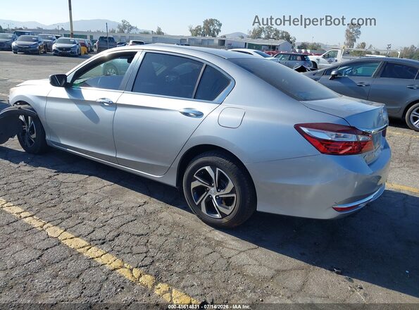 1HGCR2F32HA094096 2017 HONDA ACCORD Silver Հետևի ձախ
