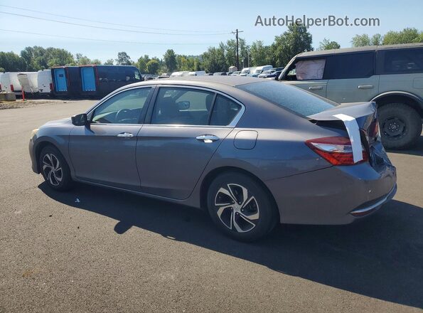 1HGCR2F32HA139425 2017 HONDA ACCORD Gray Tył lewy