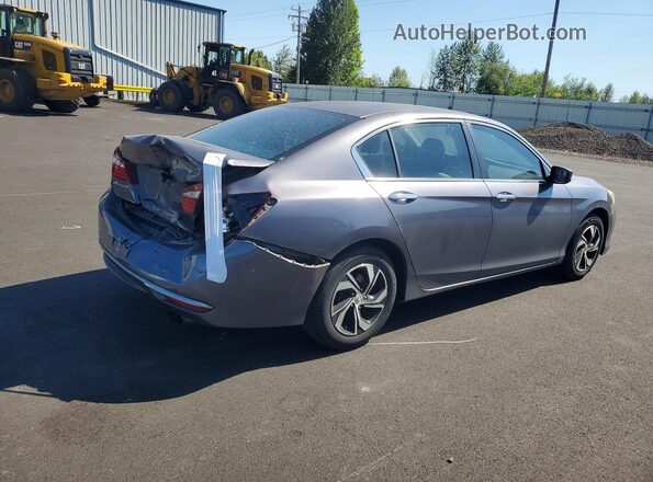 1HGCR2F32HA139425 2017 HONDA ACCORD Gray Tył prawy