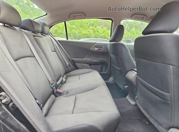 1HGCR2F32HA156998 2017 HONDA ACCORD Black უკანა სავარძლების ხედი