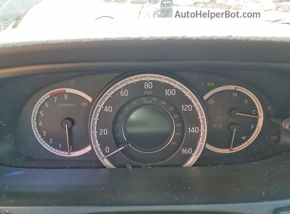 1HGCR2F32HA205181 2017 HONDA ACCORD Charcoal Widok zestawu wskaźników