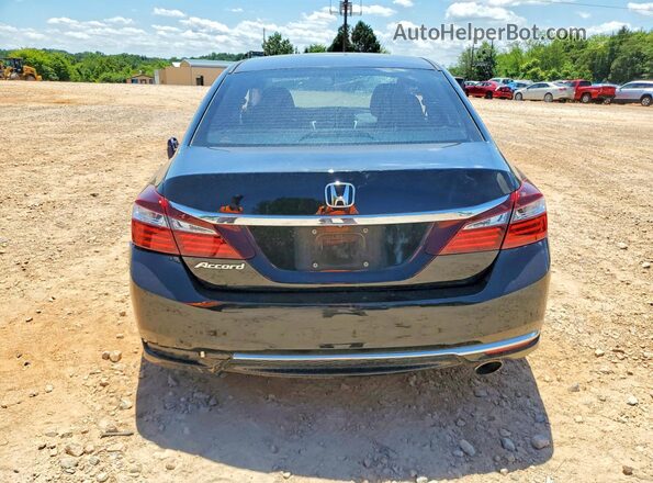 1HGCR2F32HA205181 2017 HONDA ACCORD Charcoal Widok z tyłu