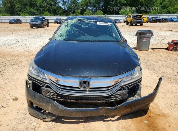 1HGCR2F32HA205181 2017 HONDA ACCORD Charcoal Widok z przodu