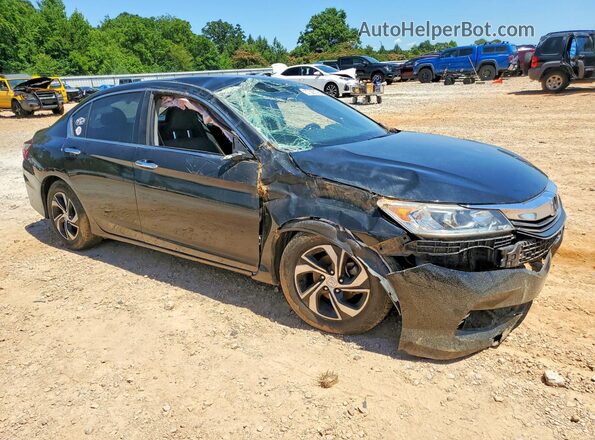 1HGCR2F32HA205181 2017 HONDA ACCORD Charcoal Przód prawy