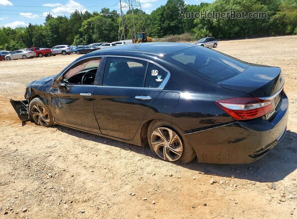 1HGCR2F32HA205181 2017 HONDA ACCORD Charcoal Tył lewy