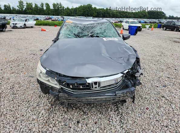 1HGCR2F32HA206198 2017 HONDA ACCORD Серый Вид спереди