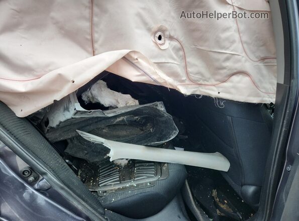 1HGCR2F32HA206198 2017 HONDA ACCORD Серый Вид задних сидений