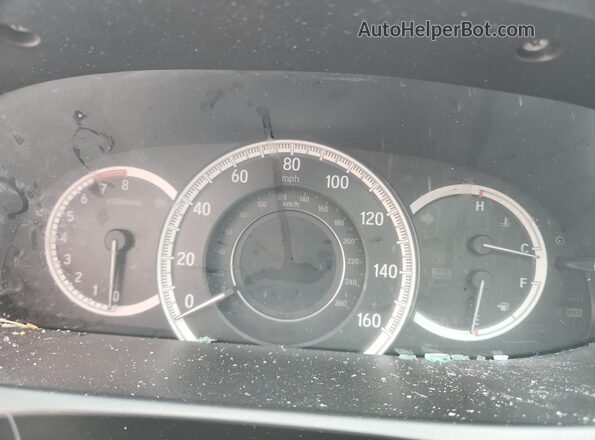1HGCR2F32HA206198 2017 HONDA ACCORD Серый Вид щитка приборов