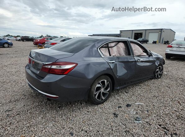 1HGCR2F32HA206198 2017 HONDA ACCORD Серый Задняя правая четверть