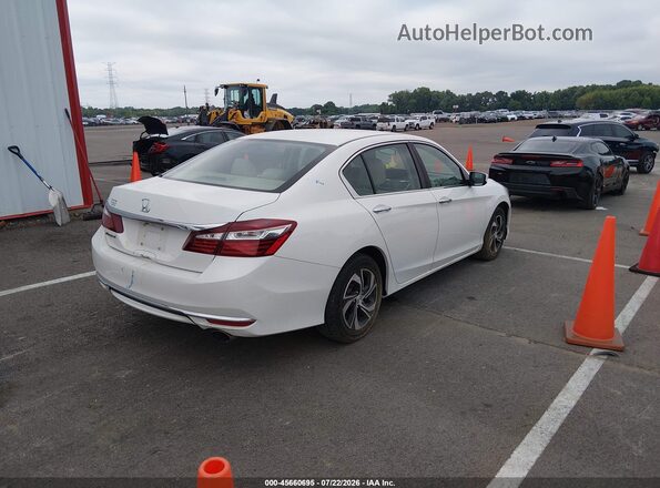 1HGCR2F32HA224409 2017 HONDA ACCORD White Tył prawy