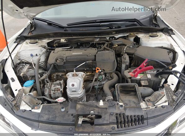 1HGCR2F32HA224409 2017 HONDA ACCORD White Widok z tyłu
