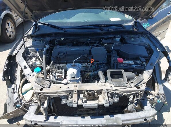 1HGCR2F32HA236124 2017 HONDA ACCORD Gray Rear view