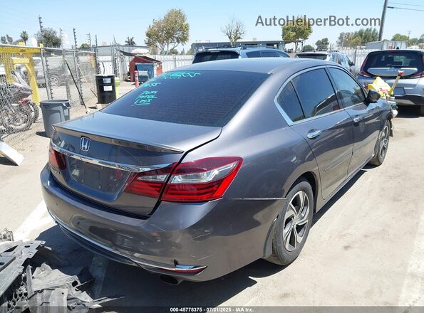1HGCR2F32HA236124 2017 HONDA ACCORD Gray Rear right