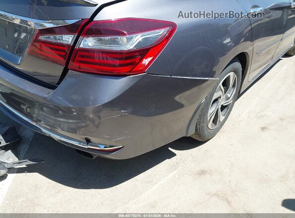 1HGCR2F32HA236124 2017 HONDA ACCORD Gray 