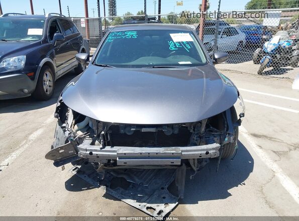 1HGCR2F32HA236124 2017 HONDA ACCORD Gray Rear interior view