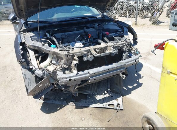 1HGCR2F32HA236124 2017 HONDA ACCORD Gray 