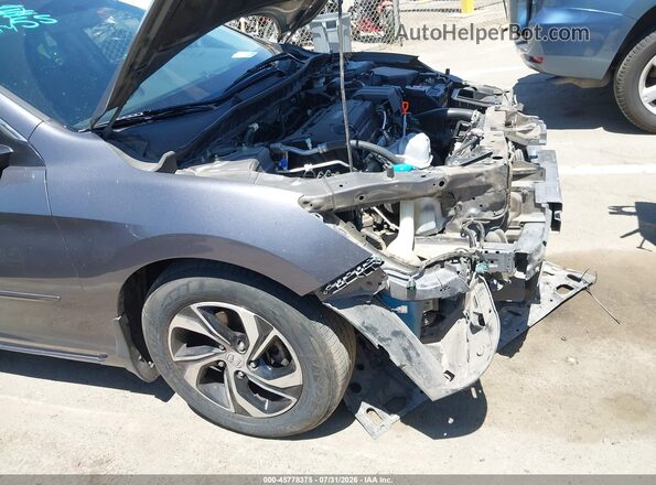 1HGCR2F32HA236124 2017 HONDA ACCORD Gray 