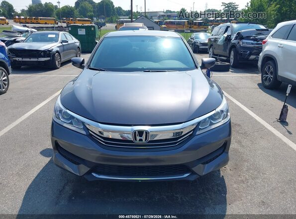 1HGCR2F32HA261878 2017 HONDA ACCORD Серый Вид щитка приборов