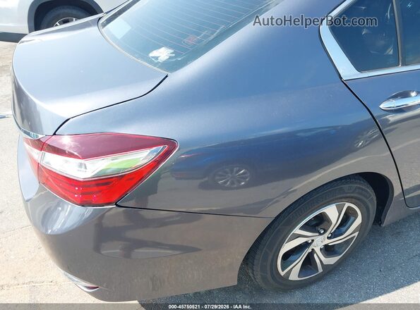 1HGCR2F32HA261878 2017 HONDA ACCORD Серый 