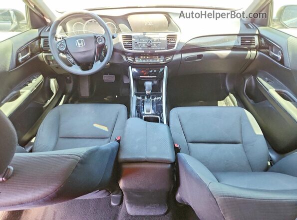 1HGCR2F32HA271892 2017 HONDA ACCORD Gray წინა პანელის ხედი