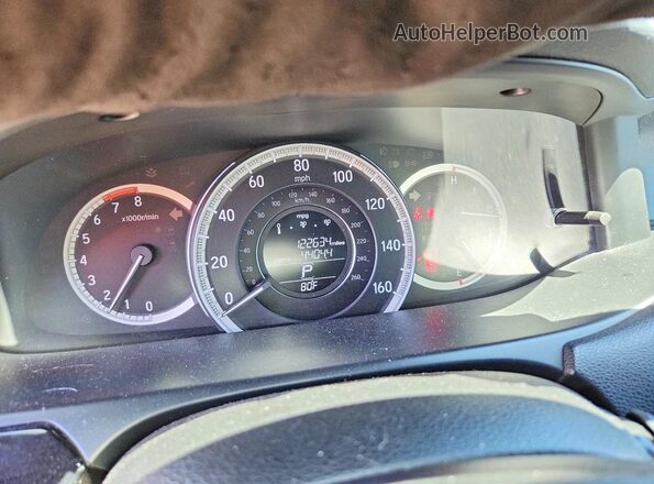 1HGCR2F32HA271892 2017 HONDA ACCORD Gray ხელსაწყოთა პანელის ხედი