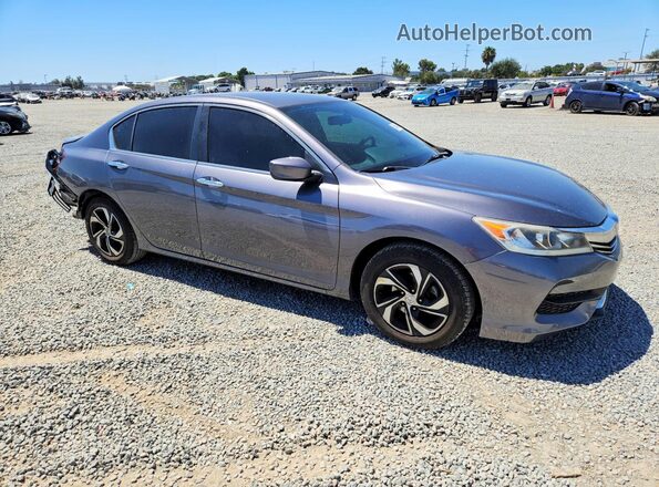 1HGCR2F32HA271892 2017 HONDA ACCORD Gray წინა მარჯვენა