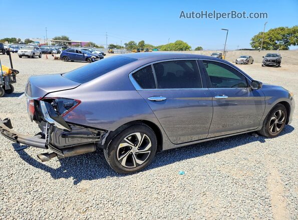 1HGCR2F32HA271892 2017 HONDA ACCORD Gray უკანა მარჯვენა