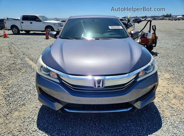 1HGCR2F32HA271892 2017 HONDA ACCORD Gray წინა ხედი