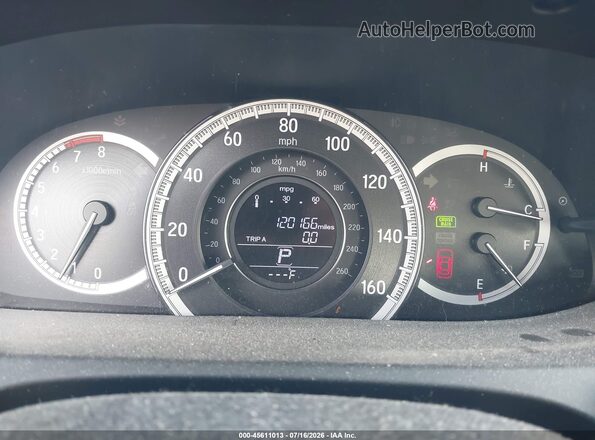 1HGCR2F33GA005165 2016 HONDA ACCORD Black Widok tylnych siedzeń