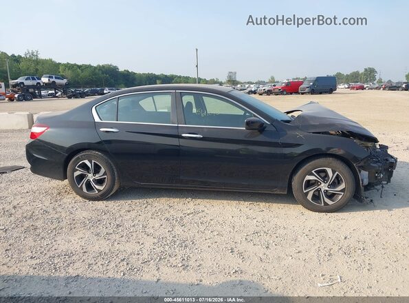 1HGCR2F33GA005165 2016 HONDA ACCORD Black Widok wnętrza 360 stopni